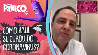 Dr. Roberto Kalil conta como se CUROU do coronavírus