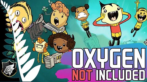 ⭐Oxygen Not Included⭐ Spaced Out ✅ #LiveStream
