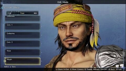 Bo Cai (YT) in Dynasty Warriors 9: Empires