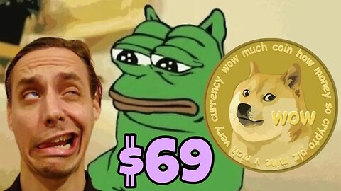Pepe Creator SENDING Dogecoin TO $69 ⚠️