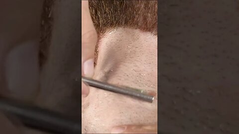 Beard Trim ASMR