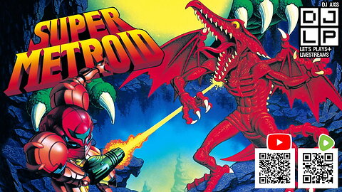 Retro Gaming with DJ & Jazzy - Let's Play SUPER METROID... With a Twist!