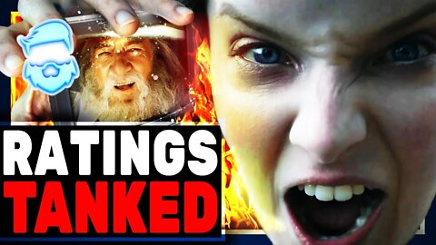 Amazon Reveals HUGE Rings Of Power Ratings Drop! Gets Passed By House Of The Dragon & Writers Rage!