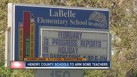 Hendry County Schools to Arm Some Teachers