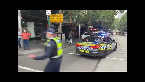 Freedom Protest Melbourne Highlights 09/11/21