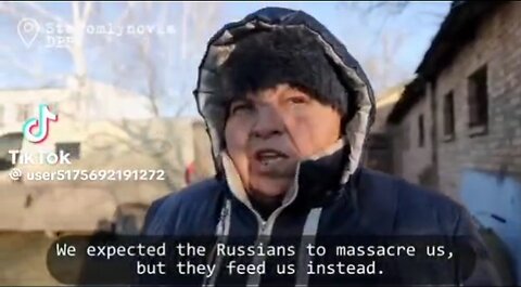 Russia 🇷🇺 sending humanitarian aid to the people of Staromlinovka Ukraine 🇺🇦