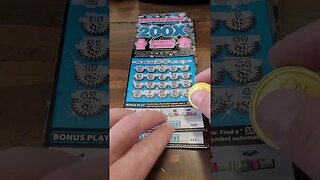 Big $20 Lottery Ticket Winner! #shorts #lottery