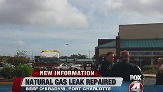 Gas leak causes business evacuations