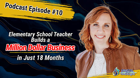 Elementary School Teacher Builds a 7-Figure Online Coaching Business in 18 Months with Brooke Elder