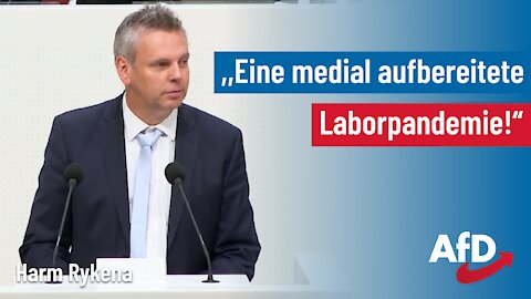 ,,Eine medial aufbereitete Laborpandemie!“ Harm Rykena, MdL (AfD)