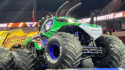 Monster Jam Bakersfield California 2023 SHOW 2