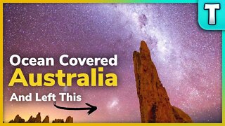 Australia was Covered in Water and Left Something Behind....