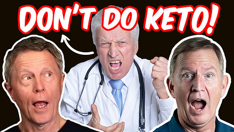 Dr. Westman: Doctors Are Wrong About Keto