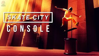 Here’s How Skate City Plays On Console