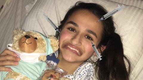 Jazz Jennings Uses HORRIBLE New Medical Device | I Am Jazz