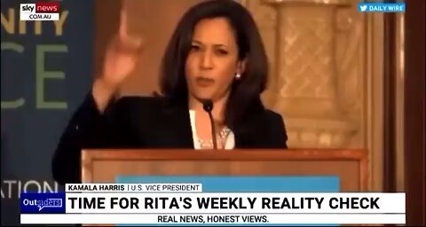 This is what Kamala Harris thinks of you!!