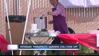 Veterans Therapeutic Gardens chili cook-off fundraiser