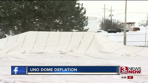 UNO Dome collapse update