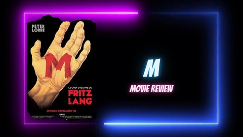 M - movie review