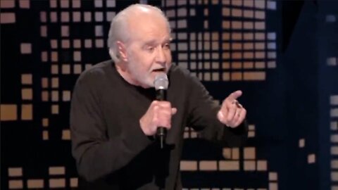 George Carlin: It's a Big Club, and You Ain't In It (PG Version)