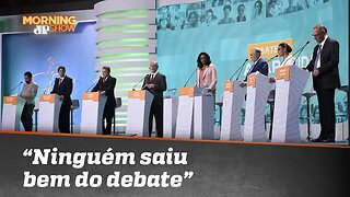 "Ninguém se saiu muito bem", diz Joel sobre debate de presidenciáveis