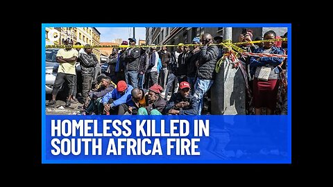 Johannesburg building fire: South Africans mourn deaths of at least 74 people