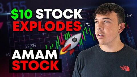 This $10 Stock Is About To EXPLODE (AMAM Stock)