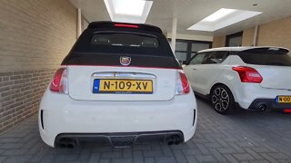 SIDE BY SIDE 1.4 TURBO HOTHATCHES: Abarth 595c turismo Swift Sport Hybrid ZC33S