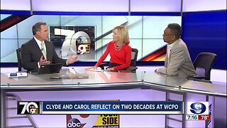 Clyde Gray and Carol Williams return to WCPO