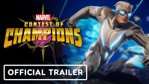 Marvel Contest of Champions - Official Galan and Quicksilver Trailer