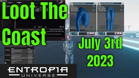 The Khorum Coast HSL Event for Entropia Universe July 3rd 2023