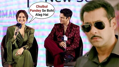 Why Should Boys Have all The Fun - Sonakshi Sinha While Talking About Salman Khan's Chulbul Pandey