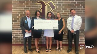 Two $10,000 Scholarships to FSW Awarded to Two Lee County Public Schools Students