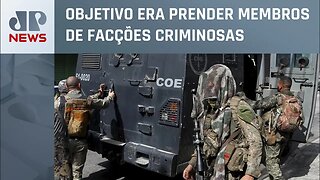 Operação policial deixa 10 mortos no Complexo da Penha, no RJ