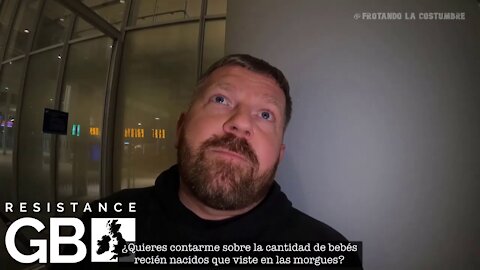 Director de Funeraria: Veo los bebés muertos en los refrigeradores de las morgues [Resistance GB]