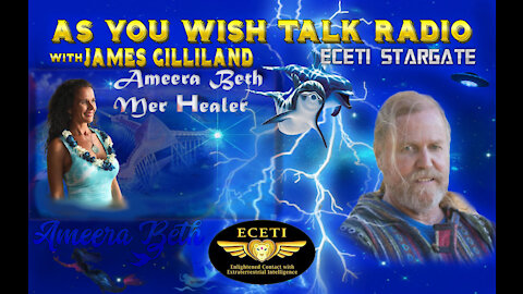 Ameera Beth - Mer Healer As You Wish Talk Radio