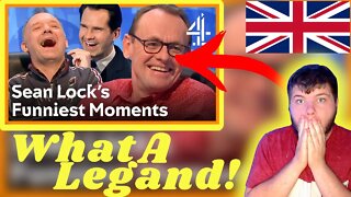 Americans First Time Ever Seeing | MORE Of Sean Lock's Best Bits | 8 Out Of 10 Cats Does Countdown