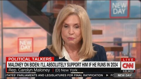 Dem Rep Maloney Apologizes To Biden For Saying He Won't Run In 2024