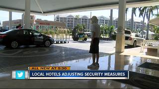 Tampa Bay hotels beef up security after Las Vegas shooting