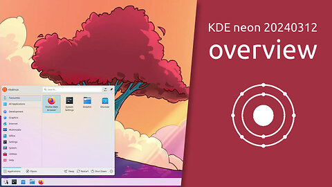 KDE neon 20240312 overview | The latest and greatest of KDE community