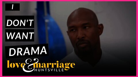 #LAMH Love and Marriage Huntsville Season 3 Episode 13 Date With Destiny Tisha Wants To Protect Him