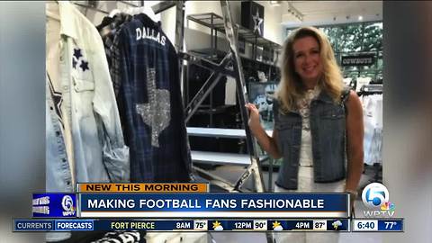 Boca Raton designer helping Dallas Cowboys make fashion statement