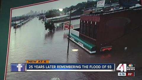 25 years later: Remembering the Flood of 1993