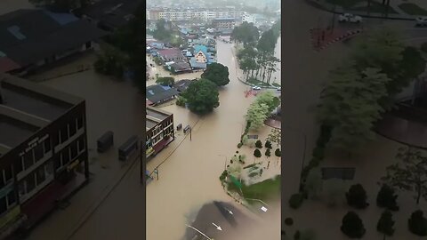 Alluvioni in Malesia