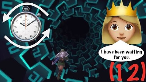 I have to go back! Back in time! - TLoZ:SSHD (12) [NO FACECAM/COMMENTARY]