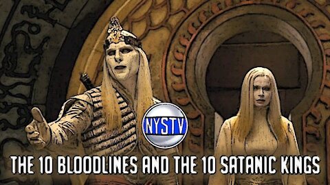 Midnight Ride: 10 Bloodlines of the Satanic Kings: Bible Prophecy and History (Feb 2018)