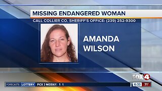 Pregnant woman Amanda Wilson reported missing in Collier County