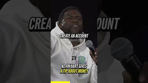 Kevin Hart's Financial Wisdom: Secure Your Future with the 50/50 Money Rule! #financialsuccess