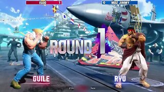 [SF6] ImStillDaDaddy (Guile) vs MDZ Jimmy (Ryu) - Street Fighter 6