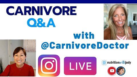 Carnivore Q&A with @CarnivoreDoctor - How Much to Eat, Sugar Cravings, Thyroid, Ratios and More